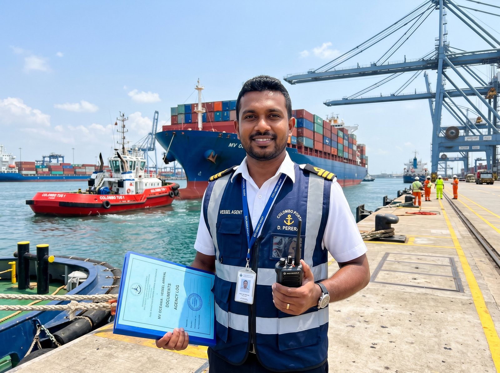 Services Yamara Port Agency Service