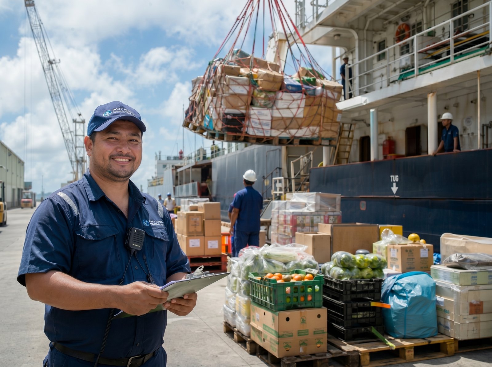 Services Yamara Ship Supply & Chandling