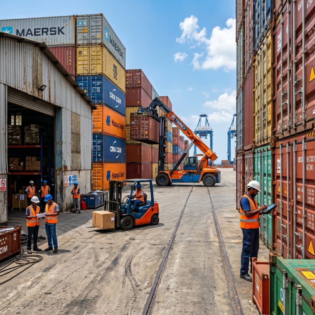 Yamara port Yard Yamara port Yard
